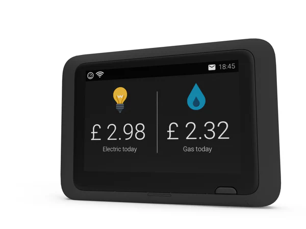 In-Home Display showing energy consumption data
