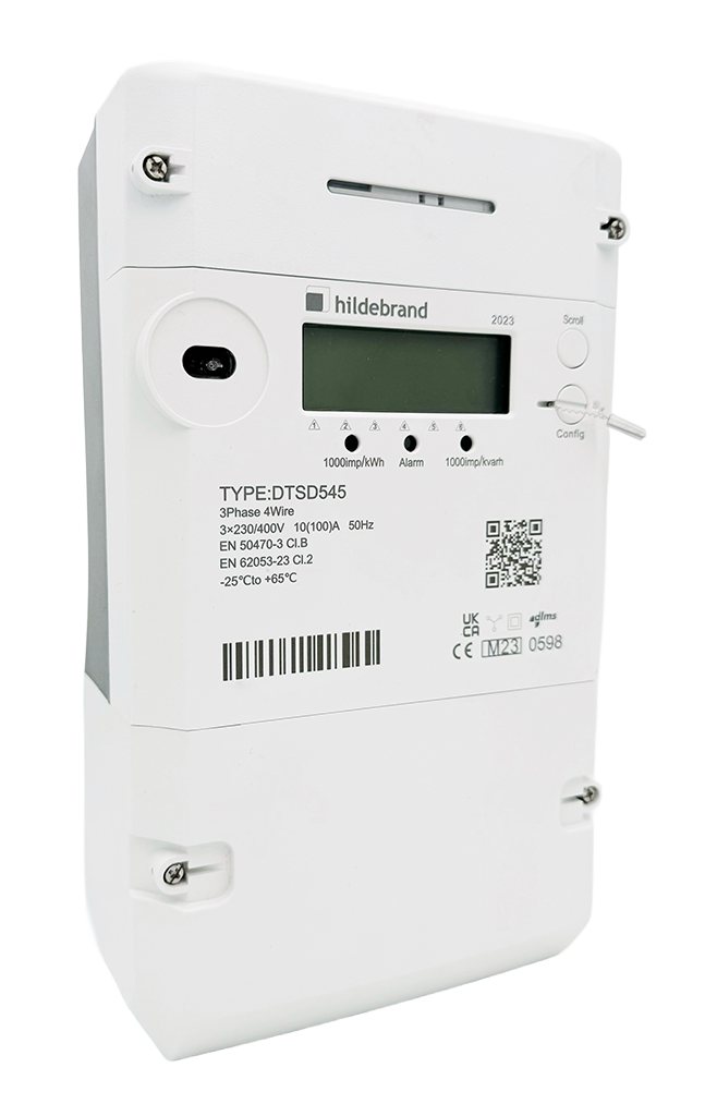 Hildebrand Three Phase Electricity Meter