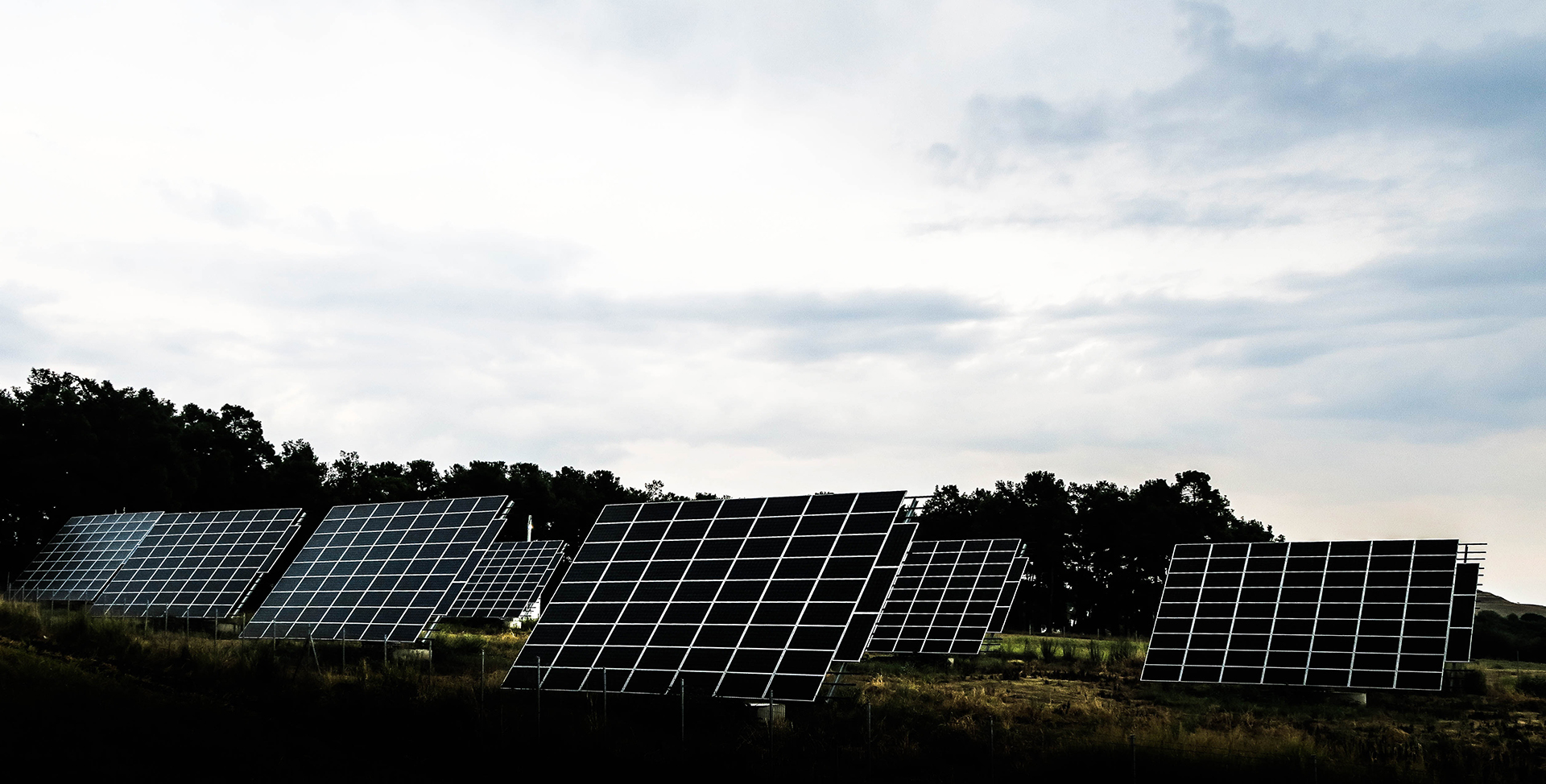 Solar panel photograph