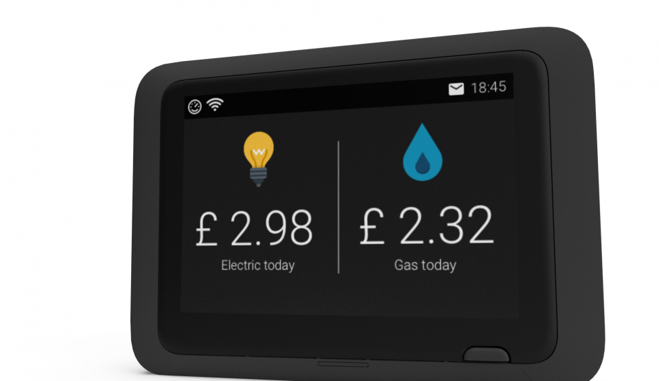 Glow Display CAD for Smart Meters